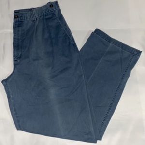 Dockers Khaki Chambray Pants
